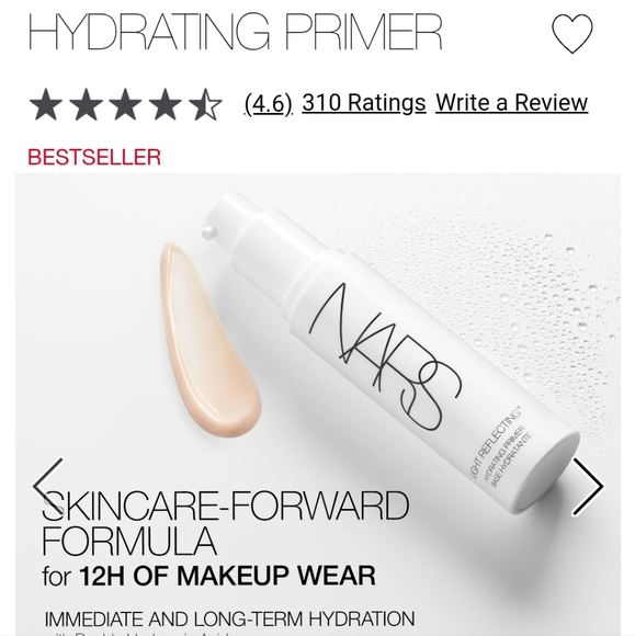NARS Light Reflecting Hydrating Primer - Cream - Picture 5 of 13